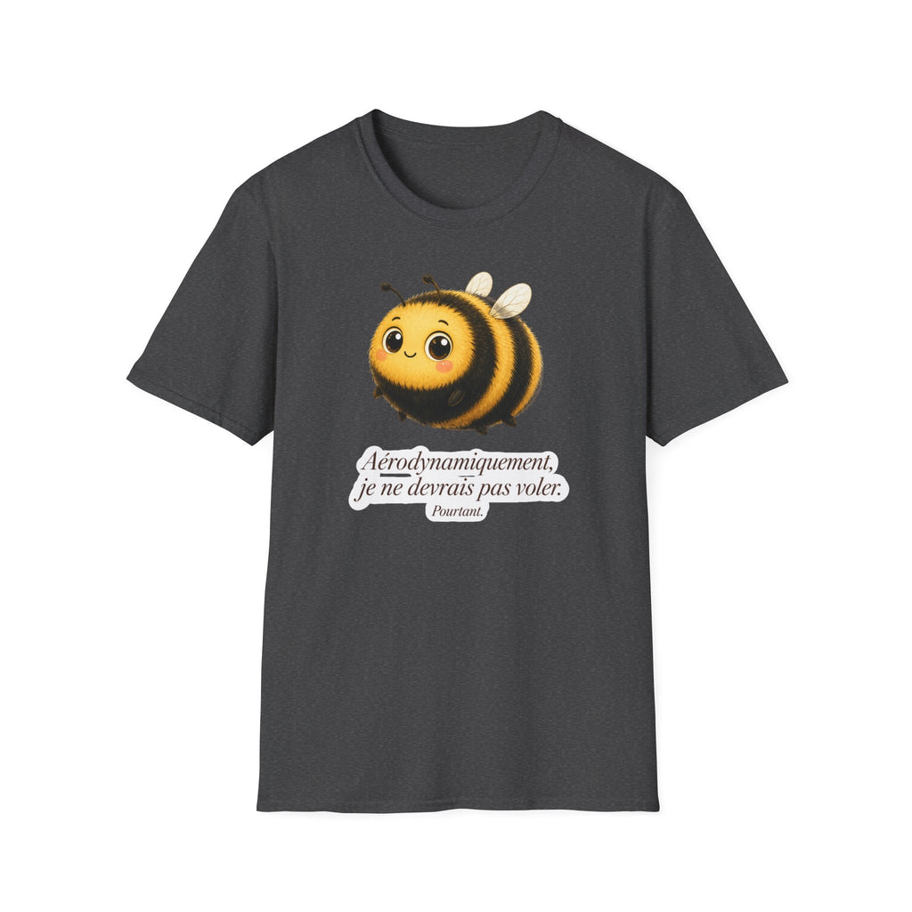T-shirt Abeille mignonne — Adorable illustration de bourdon