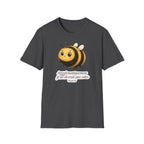 T-shirt Abeille mignonne — Adorable illustration de bourdon