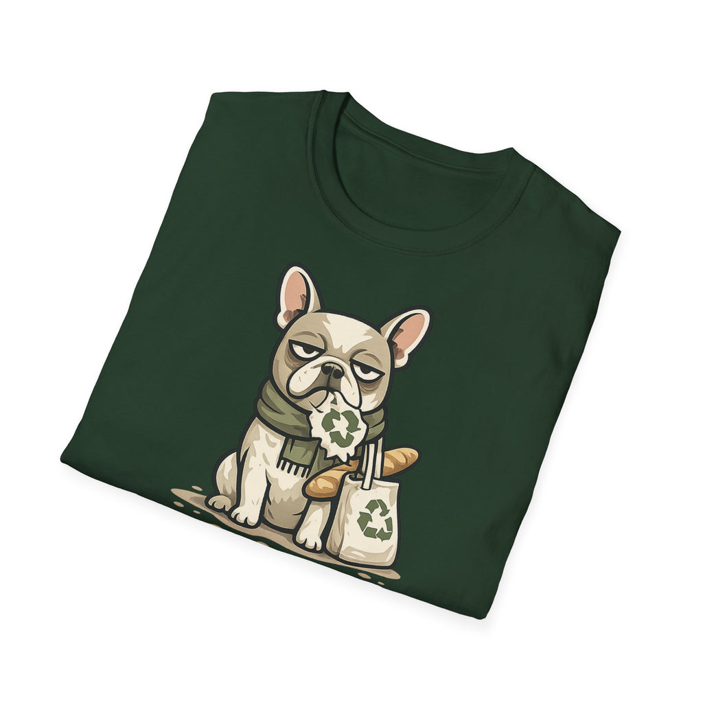 T-Shirt — Cute French Bulldog Graphic “Responsable malgré moi”