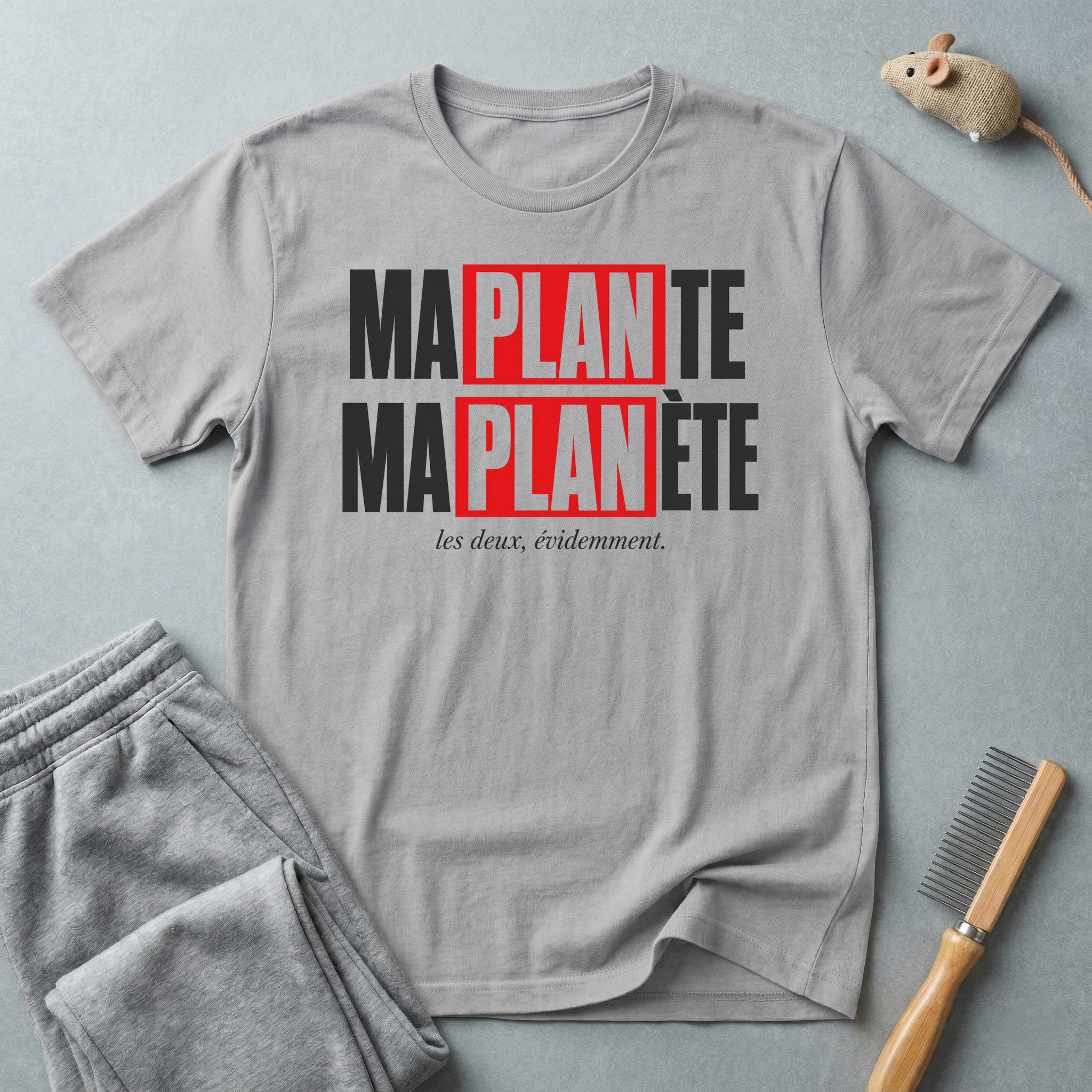 T-shirt «Ma Planète» — T-shirt de sensibilisation écologique