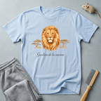 T-shirt Tête de Lion – T-shirt graphique faune « Gardien de la savane »