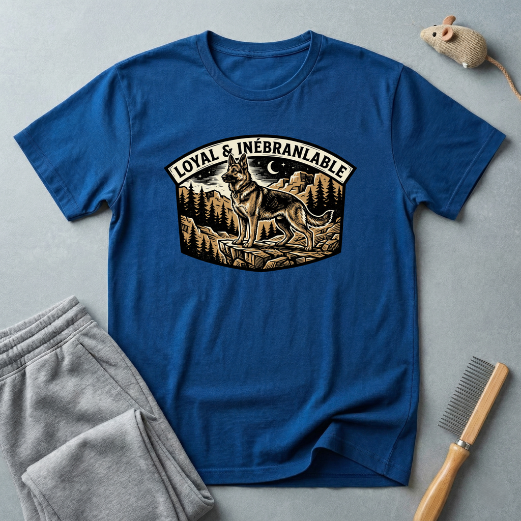 T-shirt forêt «Loyal & Inébranlable»