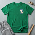 T-shirt graphique Baleine avec sac écolo