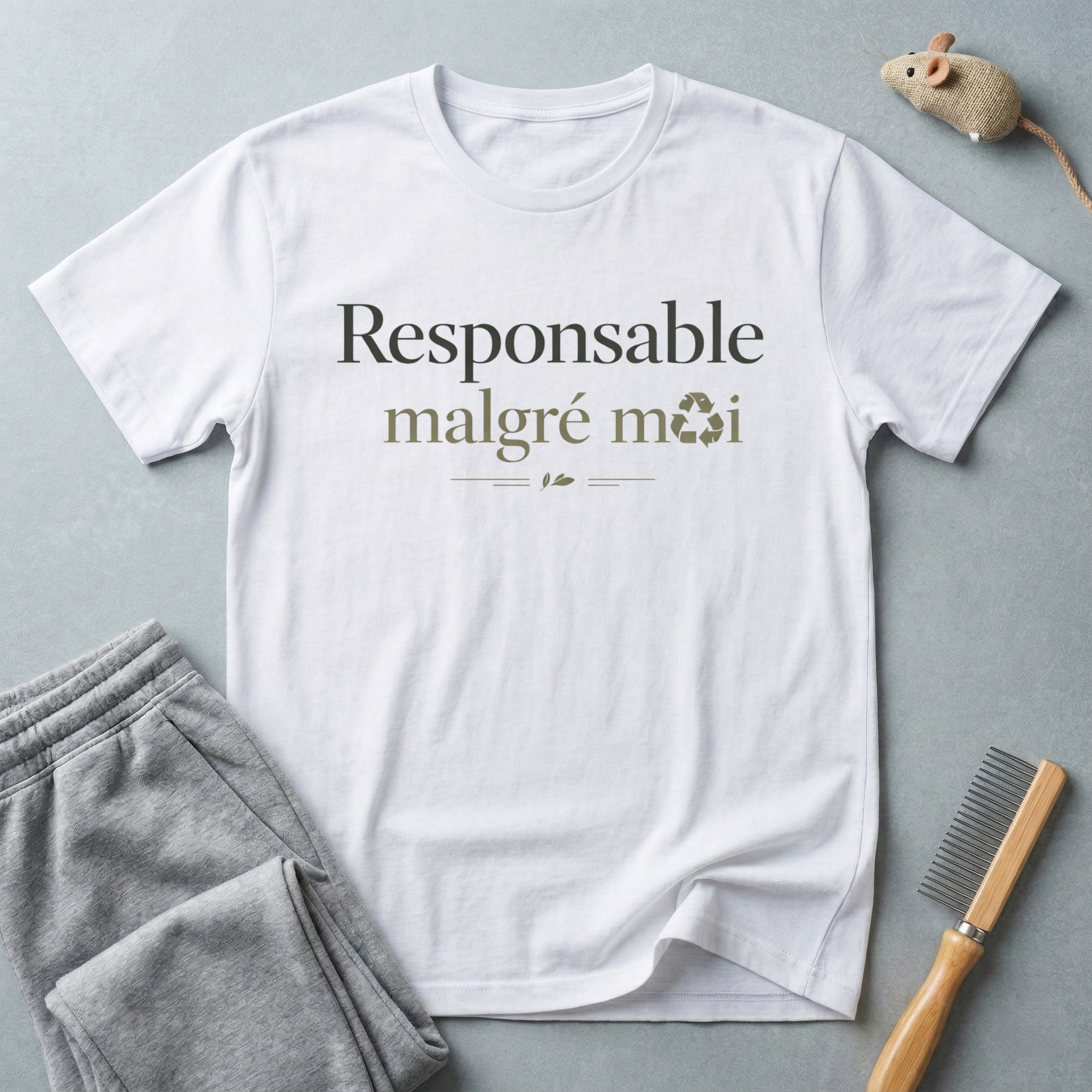 T-Shirt — "Responsable malgré moi"