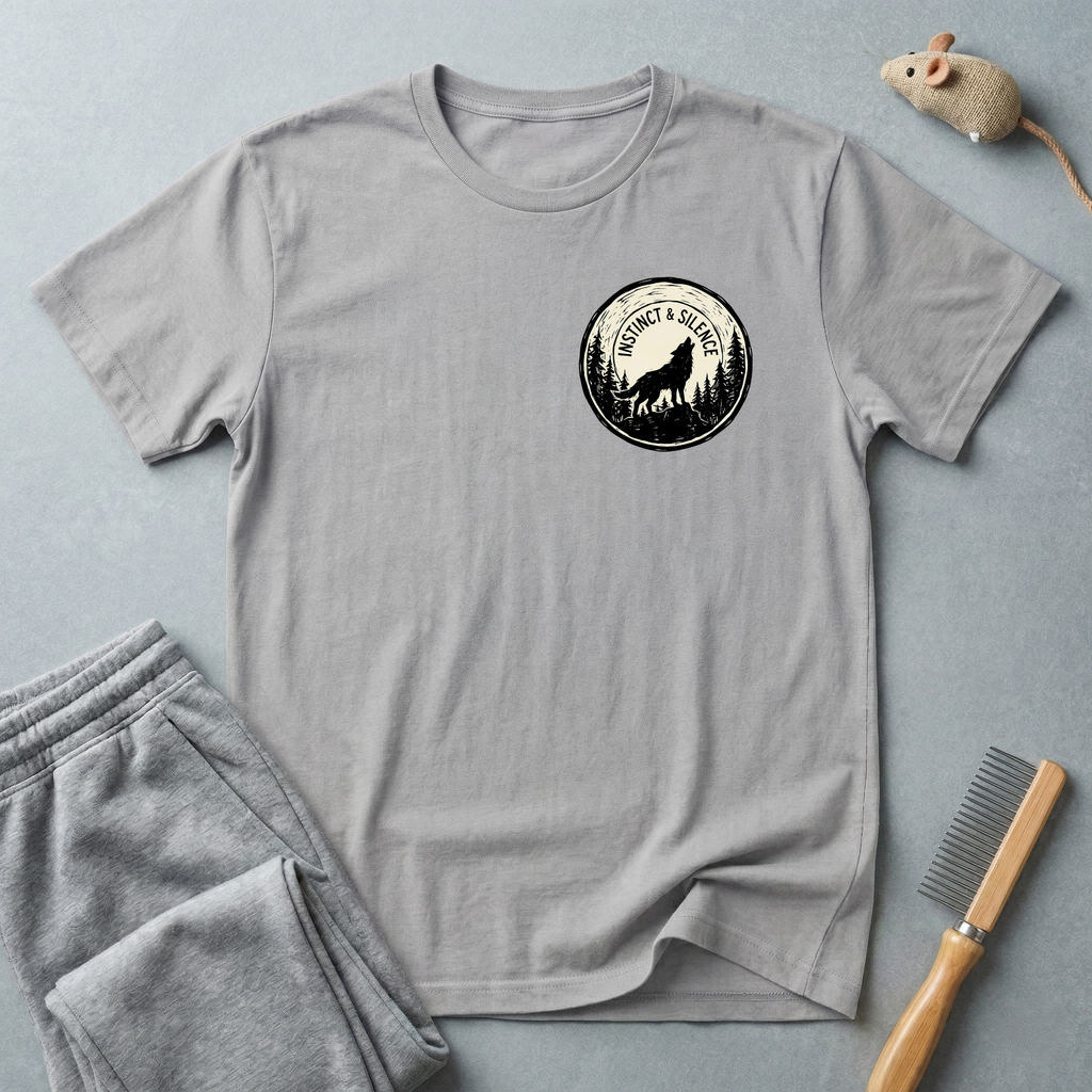T-shirt «Blason du Loup de la Lune»
