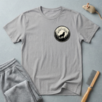 T-shirt «Blason du Loup de la Lune»