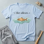 T-shirt Poisson «Aller Ailleurs»