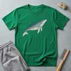 T-shirt graphique baleine — T-shirt faune marine