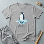 T-shirt Pingouin «Reste Cool»