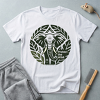 T-shirt «Protect the Wild» Éléphant — T-shirt conservation de la faune