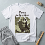 T-shirt Gorille «Force de la nature»