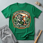 T-Shirt — "Pattes Pour La Planète" Eco Pet Rescue Tee (Adopte • Réutilise • Aime)