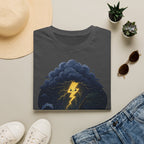 T-shirt Nuage d’orage — « Je ne suis pas en colère, j’ai juste une différence de pression » — T-shirt graphique