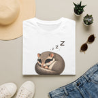 T-shirt « Planeur de sucre endormi » — Adorable petit animal de poche faisant la sieste, Zzz