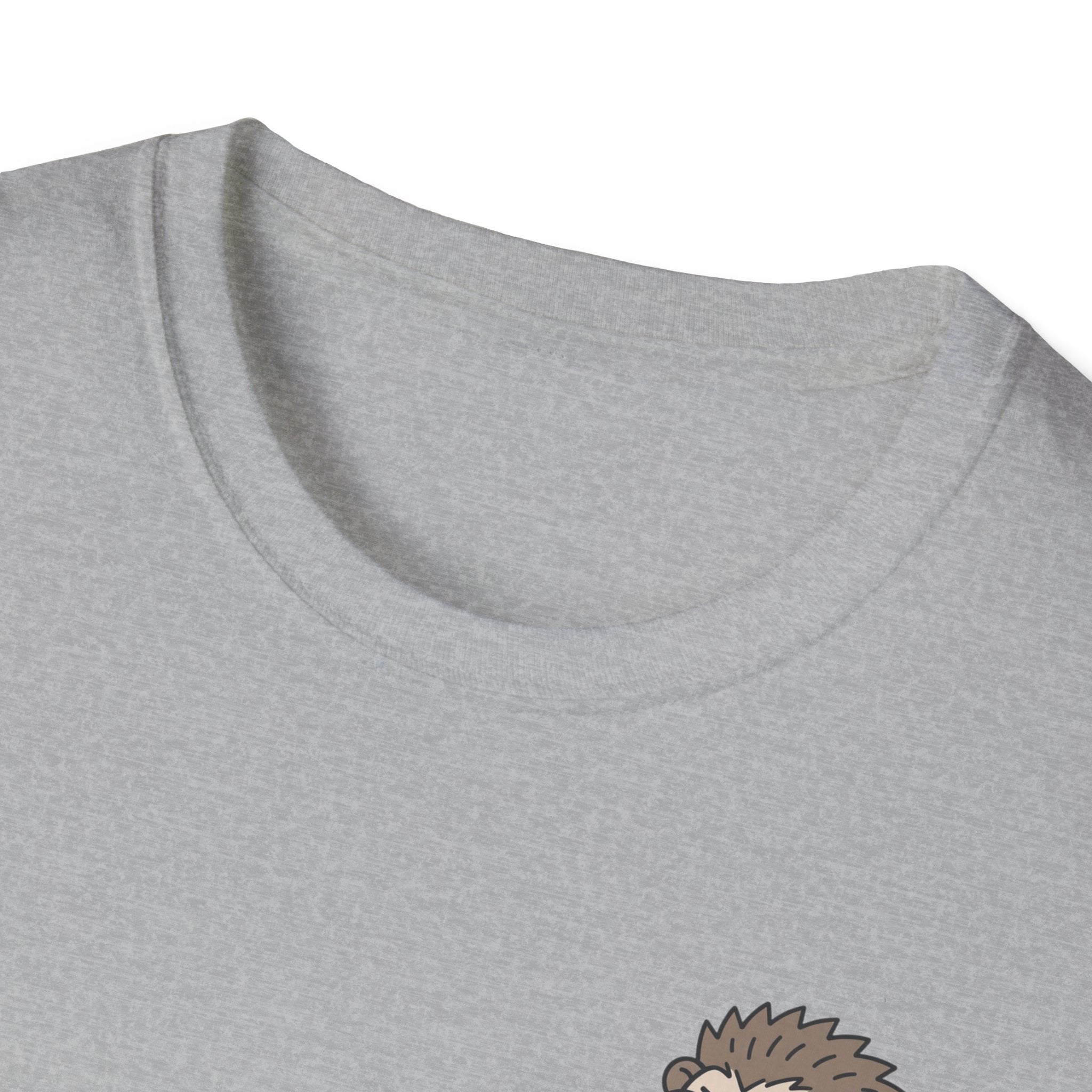 Hedgehog Coffee T-Shirt — Cute Coffee Lover Graphic Tee