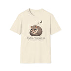 T-shirt « Planeur de sucre endormi » — Adorable petit animal de poche faisant la sieste, Zzz