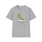 T-shirt Mante religieuse — Illustration d'une jolie mante religieuse verte