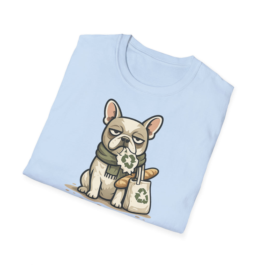T-Shirt — Cute French Bulldog Graphic “Responsable malgré moi”