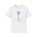 T-shirt illustré avec coupe menstruelle — Adorable t-shirt kawaii sur le thème des règles (sans tabou)