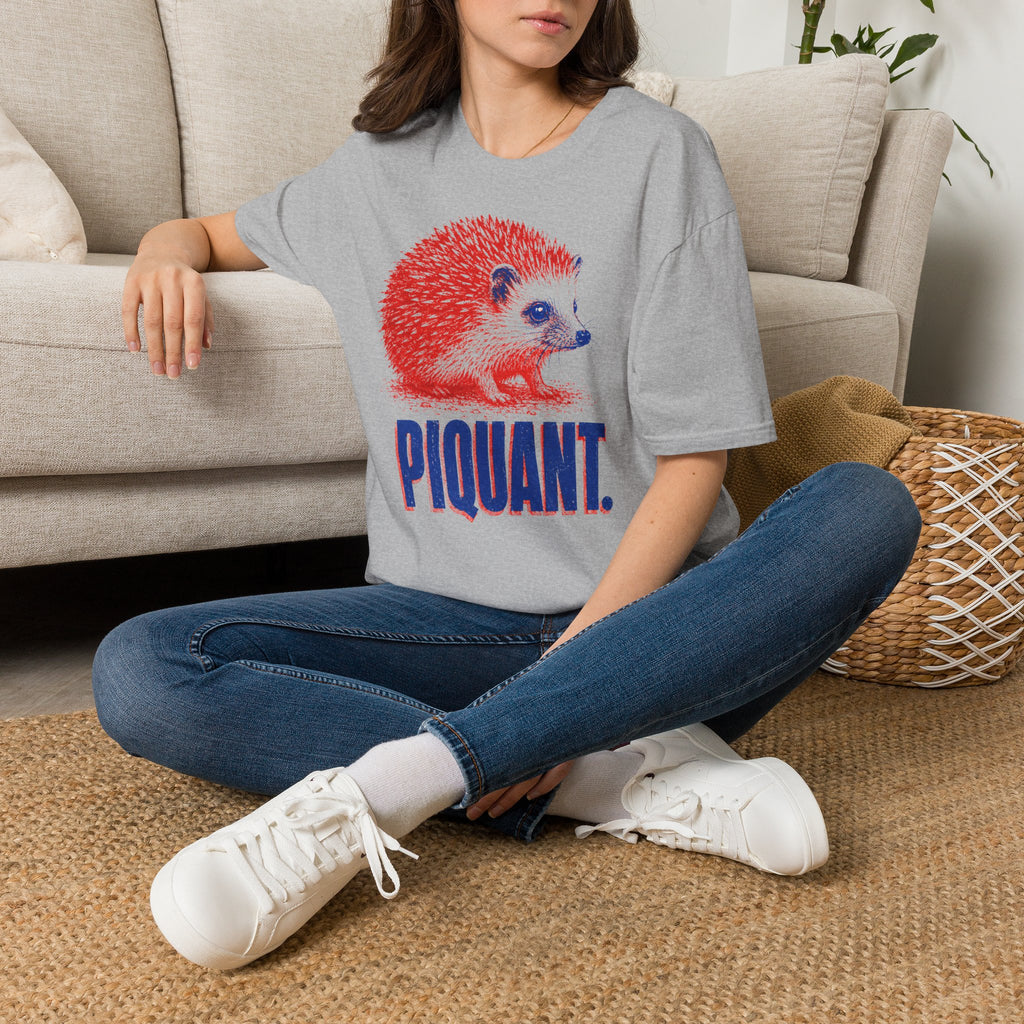 T-shirt Hérisson « Piquant »