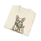 T-Shirt — Cute French Bulldog Graphic “Responsable malgré moi”