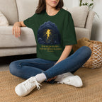 T-shirt Nuage d’orage — « Je ne suis pas en colère, j’ai juste une différence de pression » — T-shirt graphique
