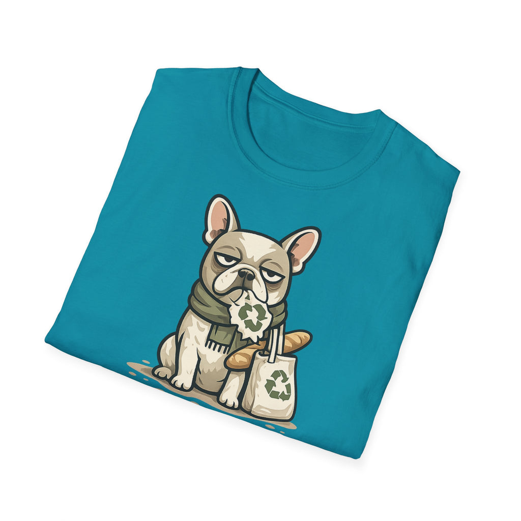 T-Shirt — Cute French Bulldog Graphic “Responsable malgré moi”