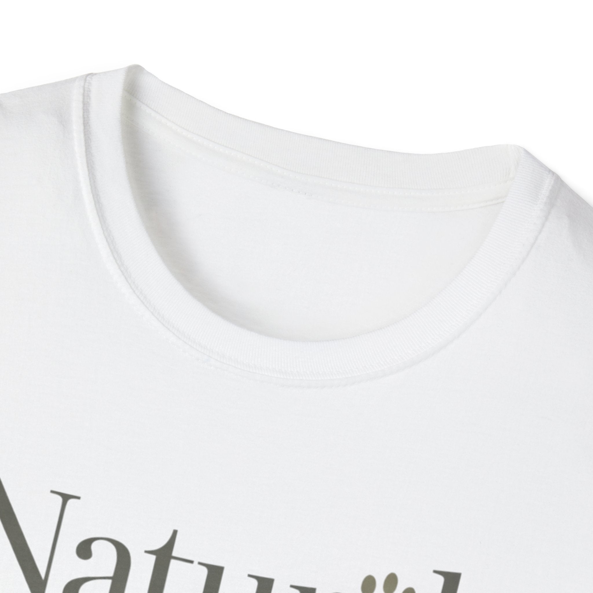 Naturel Depuis Toujours T-Shirt — Minimal French Botanical Tee