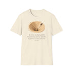T-shirt — Illustration d’un piège à sable avec « Je creuse un piège parfait »
