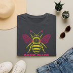 T-shirt graphique Abeille — « Sans elles, plus rien. » — T-shirt féministe en hommage aux pollinisatrices
