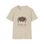 T-shirt illustré avec araignée — « J’ai huit yeux »