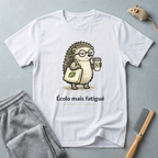T‑Shirt Hérisson — "Écolo mais fatigué"