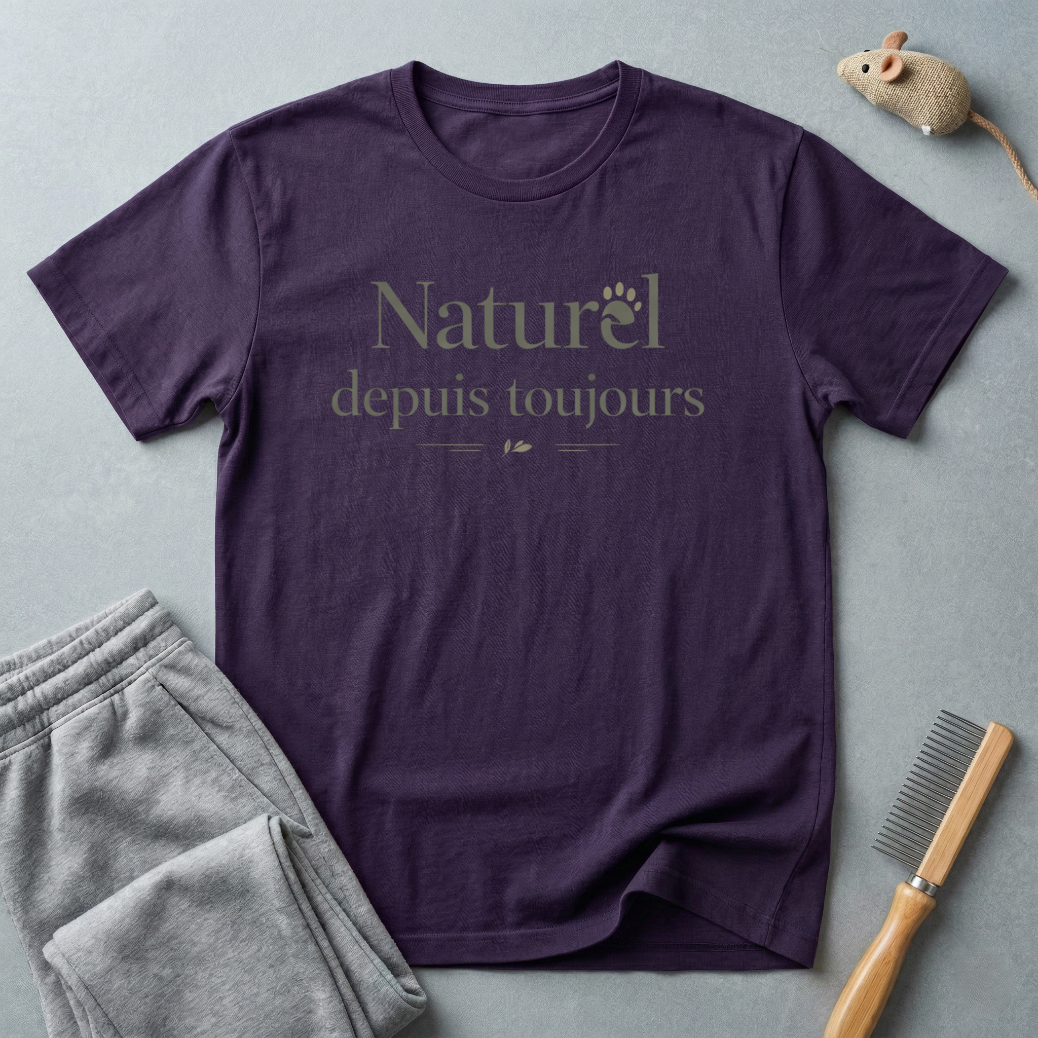 "Naturel Depuis Toujours" T-Shirt