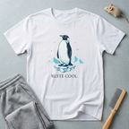 T-shirt Pingouin «Reste Cool»