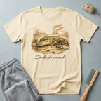 T-shirt alligator vintage — T-shirt écologique «L’écologie va mal»