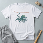 T-shirt graphique pieuvre — «Pensée autrement.»