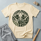 T-shirt «Protect the Wild» Éléphant — T-shirt conservation de la faune