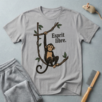 T-shirt Singe «Esprit Libre»