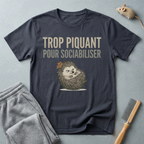 T-shirt hérisson — «Trop piquant pour sociabiliser»