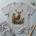 T-shirt graphique Cerf des bois
