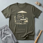 T-shirt café Sanglier — "Naturellement agressif"