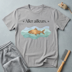 T-shirt Poisson «Aller Ailleurs»