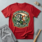 T-Shirt — "Pattes Pour La Planète" Eco Pet Rescue Tee (Adopte • Réutilise • Aime)