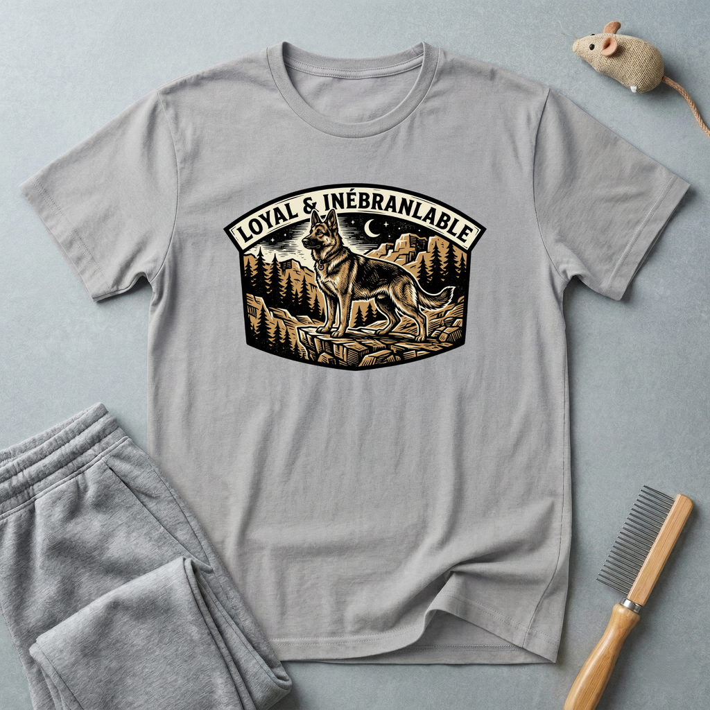 T-shirt forêt «Loyal & Inébranlable»