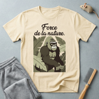 T-shirt Gorille «Force de la nature»