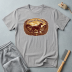 T-shirt Renard «Grâce & Instinct» — T-shirt graphique vintage de faune sauvage pour les amoureux de la nature
