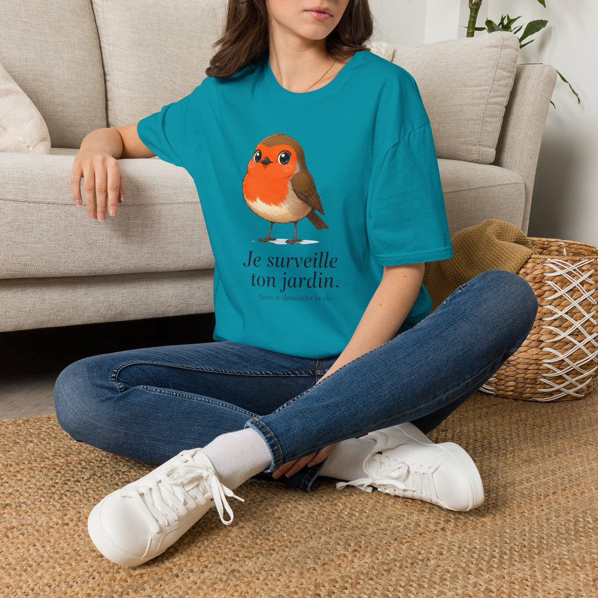 T-Shirt - Je surveille ton jardin