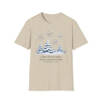 T-shirt Flocons de neige hivernaux — « Chaque flocon est unique » — T-shirt chaleureux pour les fêtes de fin d’année