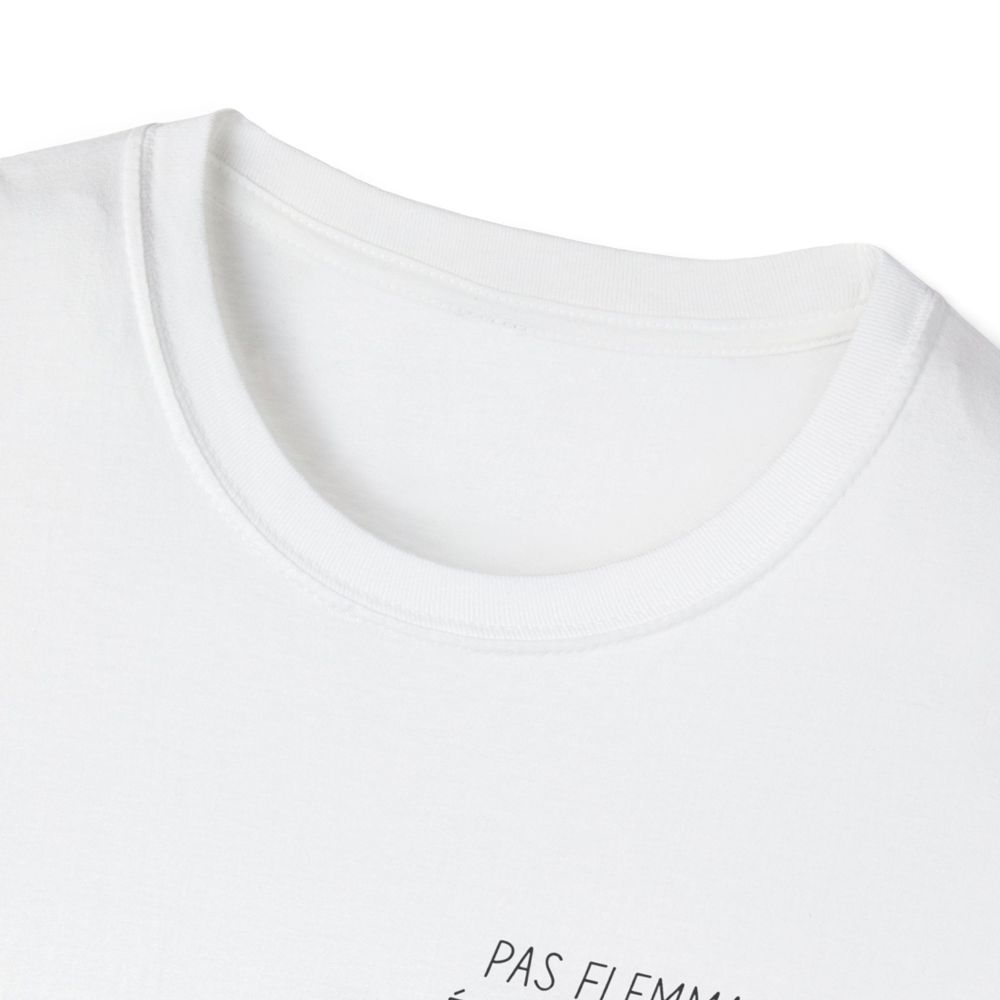 Relaxed Cat Nap T-Shirt — Minimal Cat Illustration Tee