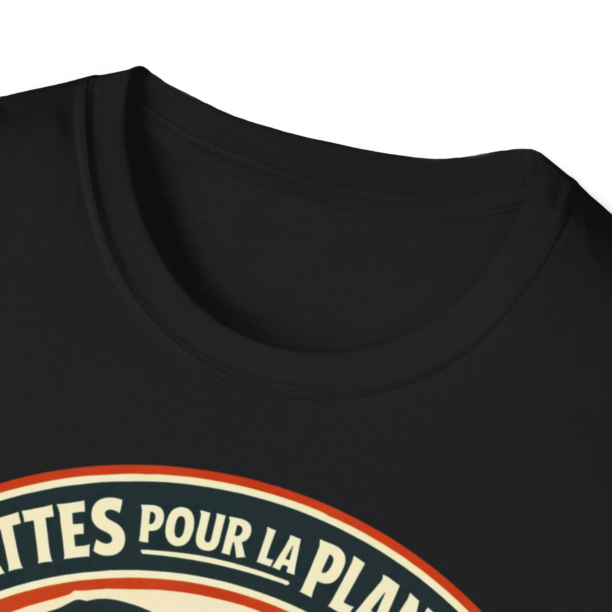 T-Shirt — "Pattes Pour La Planète" Eco Pet Rescue Tee (Adopte • Réutilise • Aime)